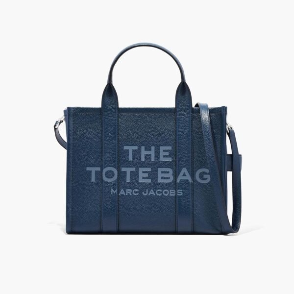 THE LEATHER MEDIUM TOTE BAG