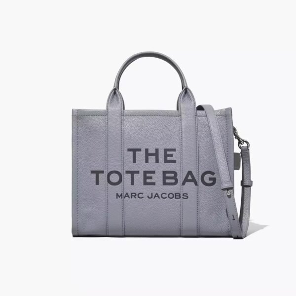 THE LEATHER MEDIUM TOTE BAG