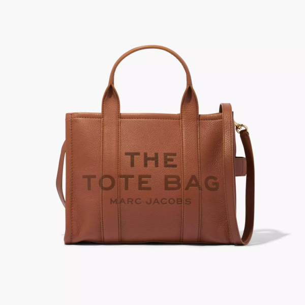 LEATHER THE MEDIUM TOTE