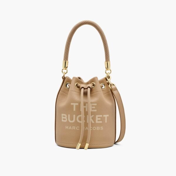 THE LEATHER BUCKET BAG
