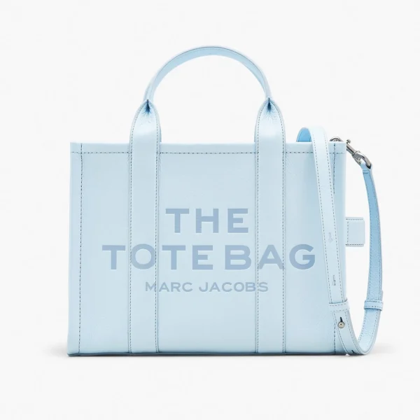 THE LEATHER MEDIUM TOTE BAG