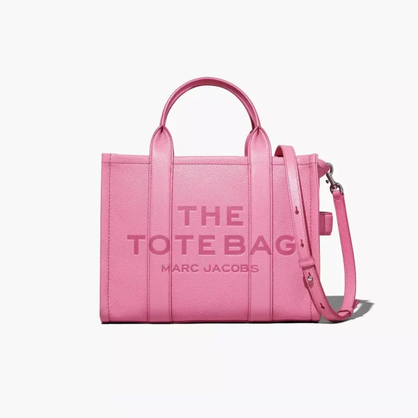 THE LEATHER MEDIUM TOTE BAG