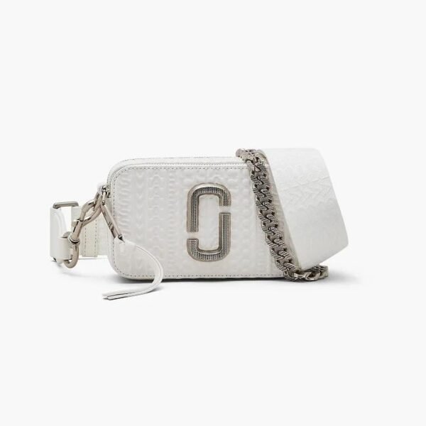 THE MONOGRAM DEBOSSED SNAPSHOT