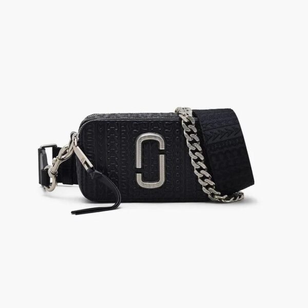 THE MONOGRAM DEBOSSED SNAPSHOT