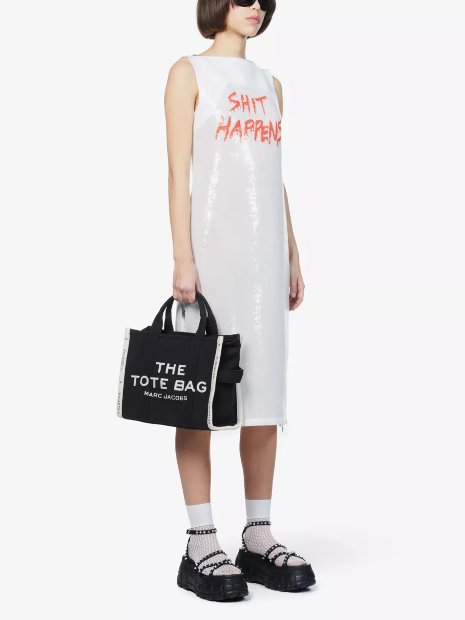 THE JACQUARD MEDIUM TOTE BAG