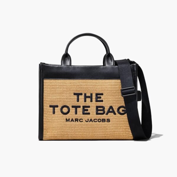 THE WOVEN MEDIUM TOTE BAG