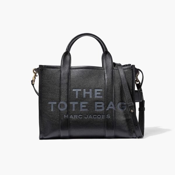 THE LEATHER MEDIUM TOTE BAG