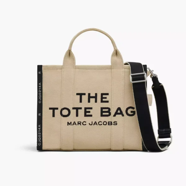 THE JACQUARD MEDIUM TOTE BAG