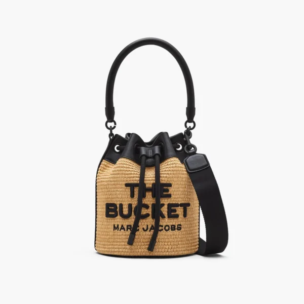 THE WOVEN BUCKET BAG