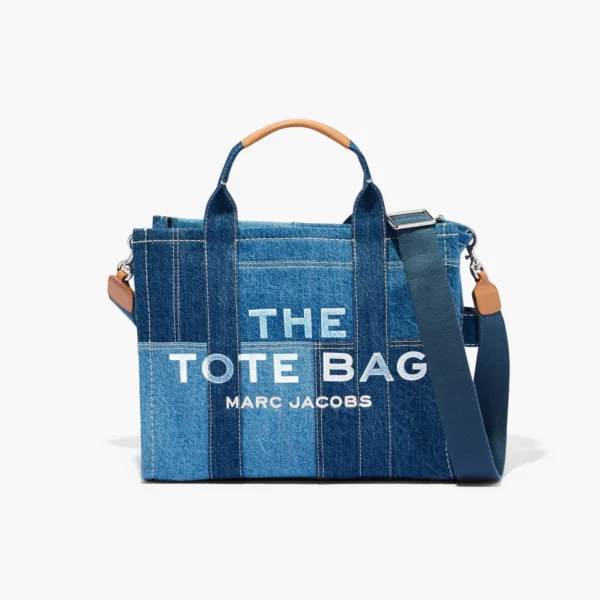 THE DENIM MEDIUM TOTE BAG