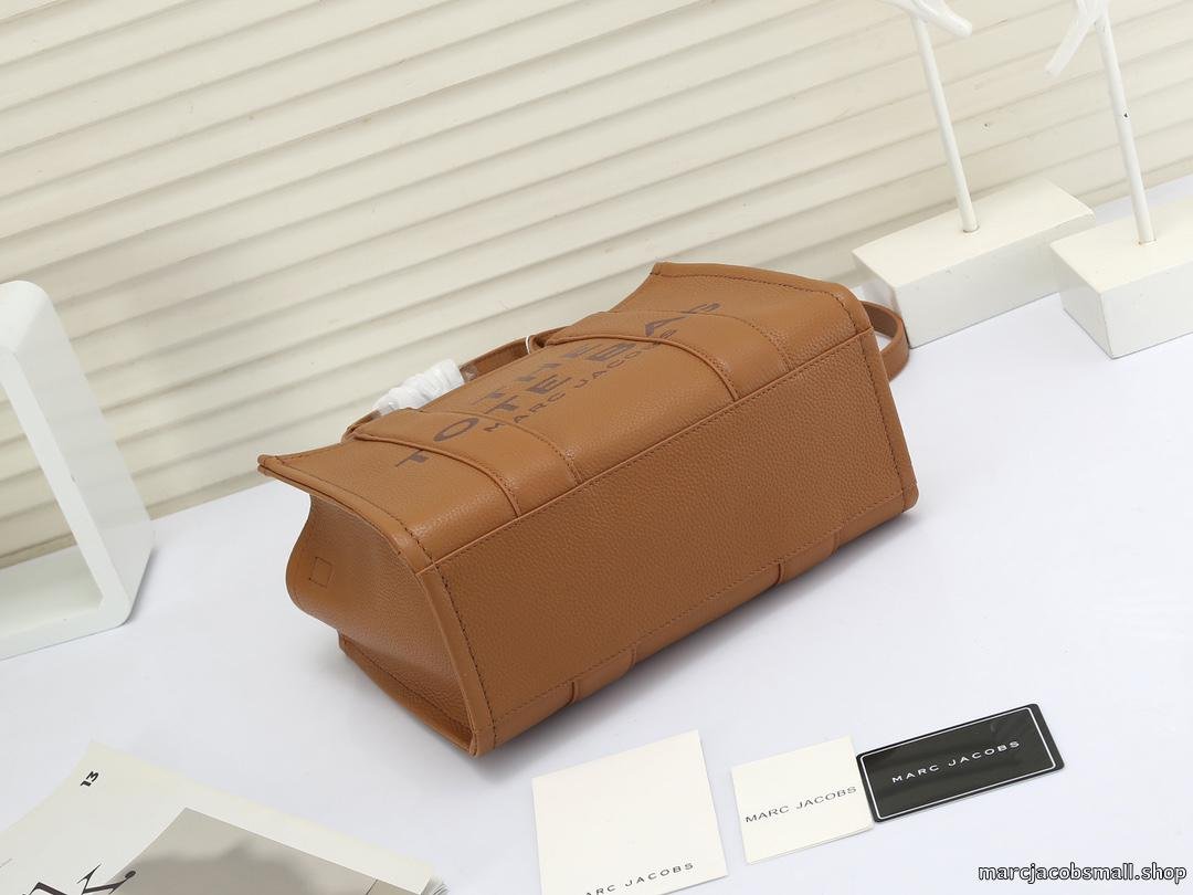 MJ The Leather Large Tote Bag Argan Oil
