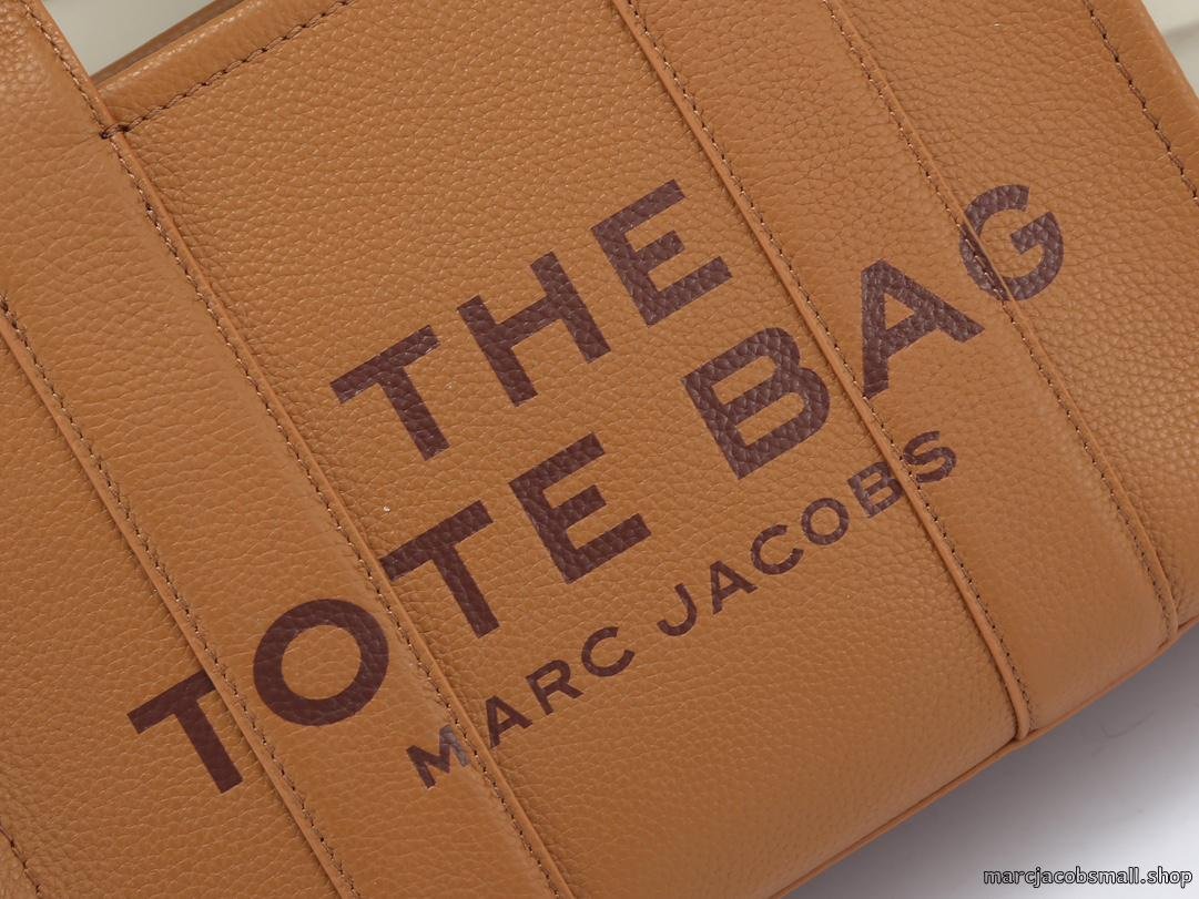 MJ The Leather Large Tote Bag Argan Oil
