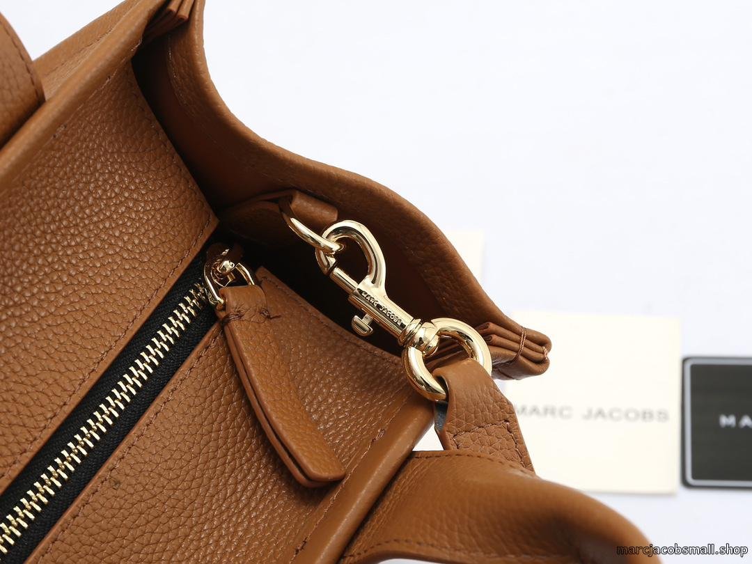 MJ The Leather Large Tote Bag Argan Oil