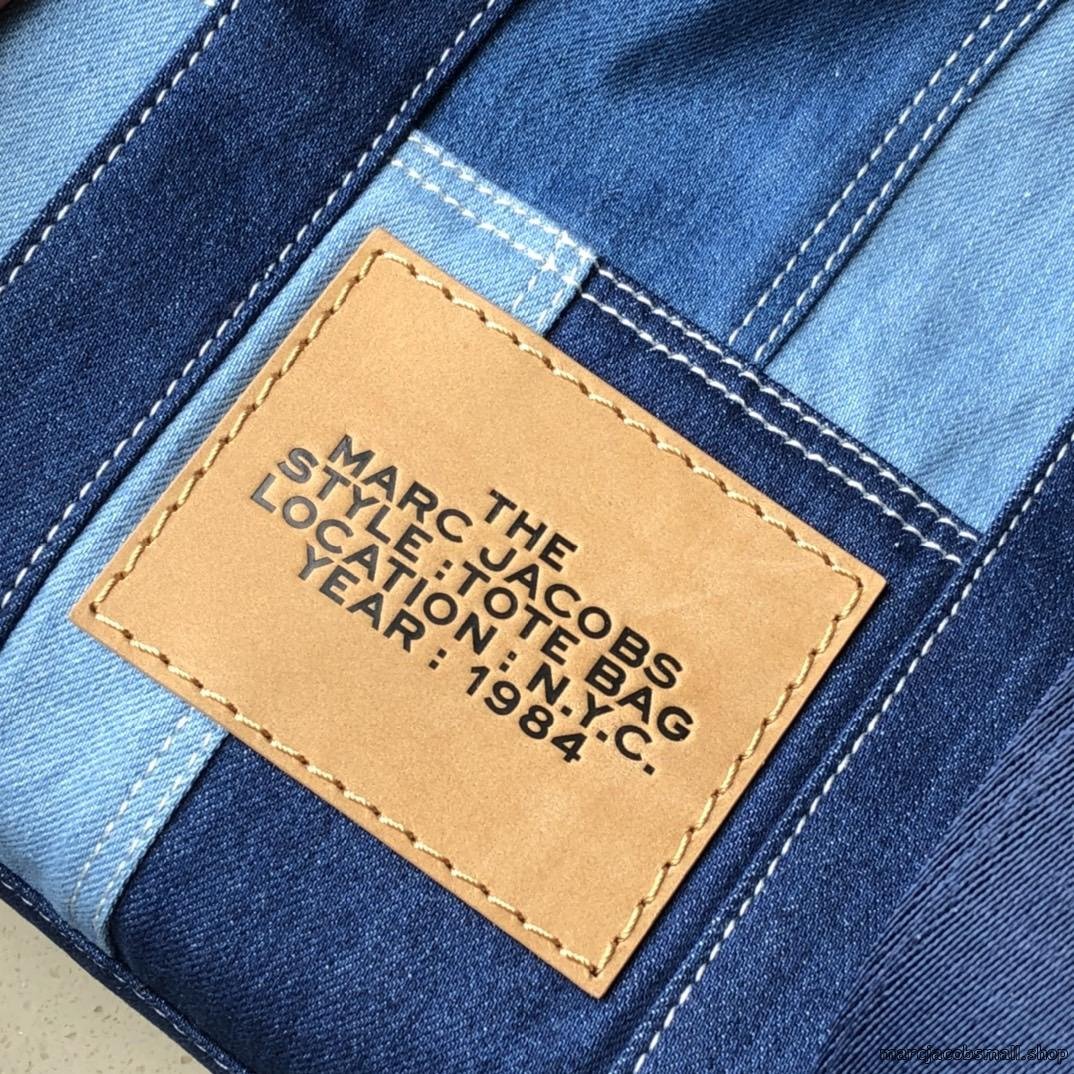 THE DENIM MEDIUM TOTE BAG