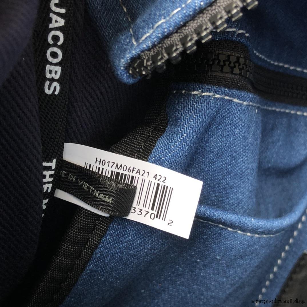 THE DENIM MEDIUM TOTE BAG